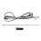 Fit for 1995-2004 Car Antenna Base Assy Mount Manu 10