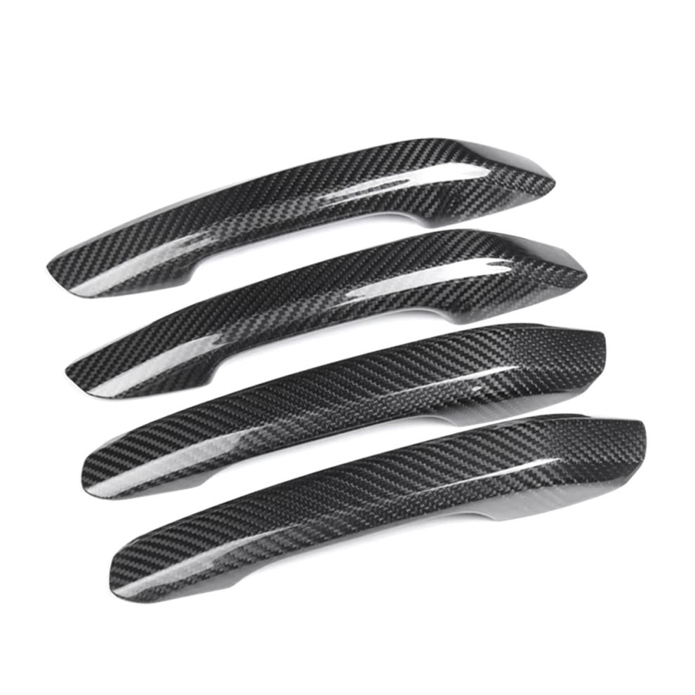 Carbon Fiber Car Door Handle For A4l B9 A5 Q5l 201 Light 4853593018220