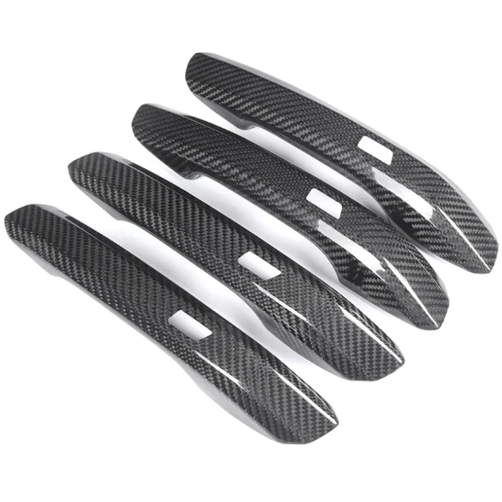 Carbon Fiber Car Door Handle For A4l B9 A5 Q5l 201 Light 4853593018213