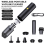 Handheld Cordless Vacuum Cleaner 14000Pa Strong Su 8