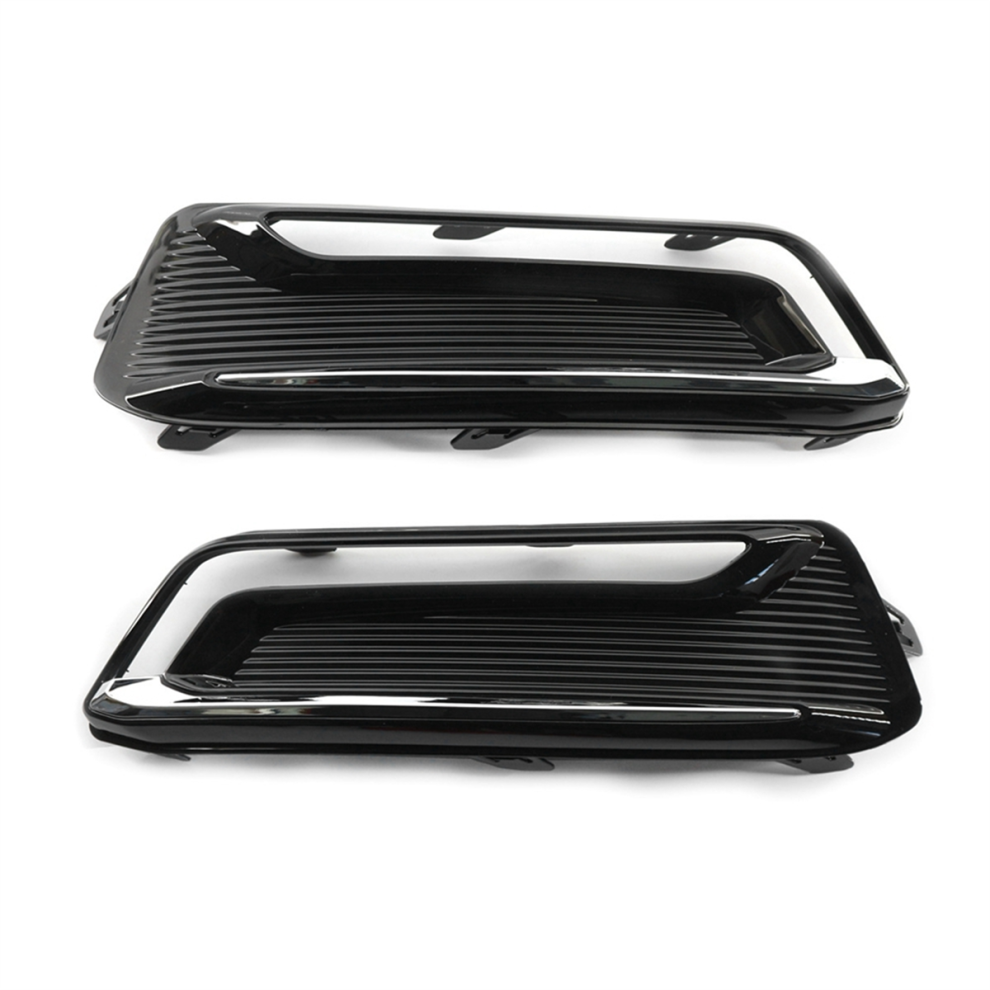 1 Pair Car Front Bumper Fog Lamp Grille Lower Ligh 4853593024245