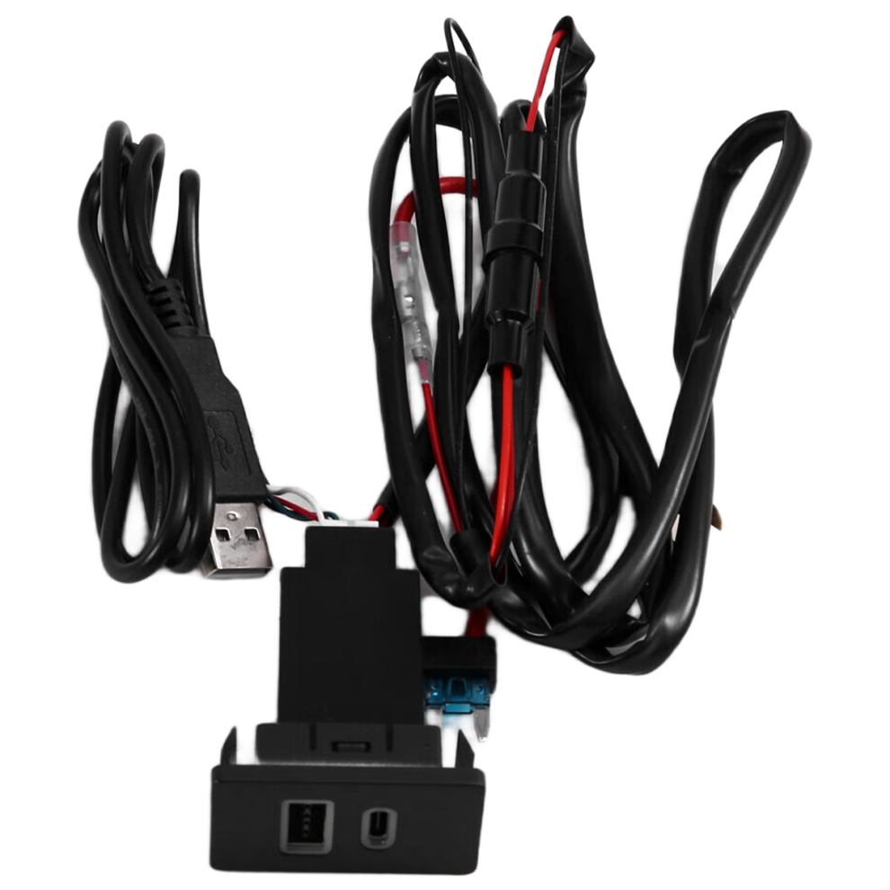 Car Charger Usb Type-C Fast Charging Socket Input 4853593022746