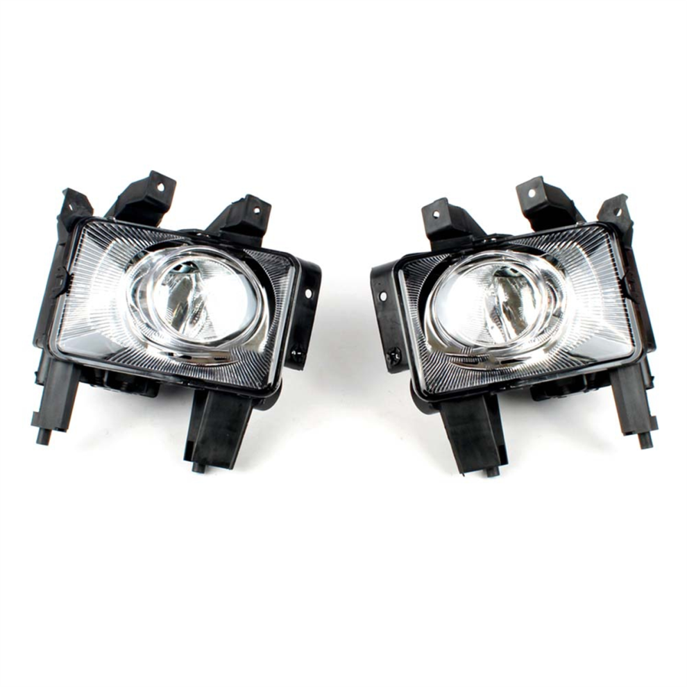 1Pair Car Front Bumper Fog Lights Driving Lamp Fog 4853593022326