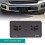 For 2018-2020 Front Bumper License Plate Mounting 10