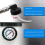 3L Car Brake Fluid Bottle Pressure Bleeding Change 5