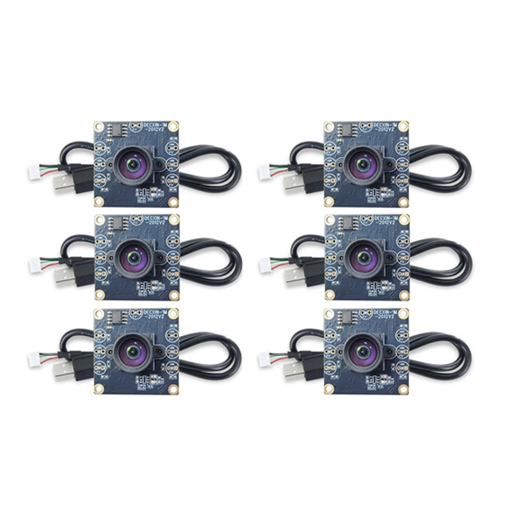 Photos - Other Photo Accessory 6 Sets 100 Degree Camera Module 1MP OV9732 1280x72