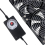3 x 120 mm Computerlüfter mit 100 V-240 V AC-Geschwindigkeit 4