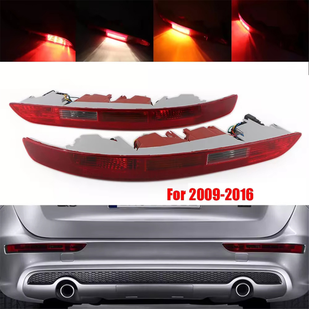 Rear Brake Tail Bar Turn Signal Reflector La Light 4853593032370
