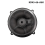 Car Front Door Speaker KD45-66-A60 for 2013-2023 6 5