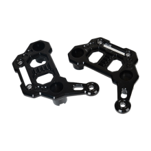 Dual Light Bar Mount Bracket for JL JT 2018-2025 D