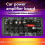 Power Amplification Board D10C BT 5.0 Dual Microph 6