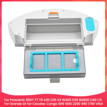 Dust Box with Filter for 850T T7 T8 S3 C5/ Grande