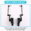 1Pair Rear Height Level Sensor with Rod for 2008-2 10