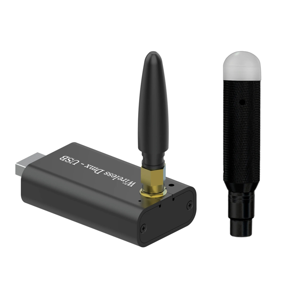Usb To Interface Adapter Dmx512 Computer Stage Lig 4853593034091
