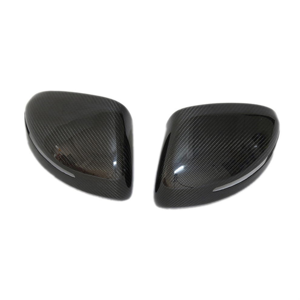 Car Rearview Mirror Cover Carbon Fiber For R8 2007 4853593035142