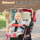 Portable Baby Stroller Fan with Clip,USB Rechargea 9