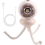 Portable Baby Stroller Fan with Clip,USB Rechargea 4