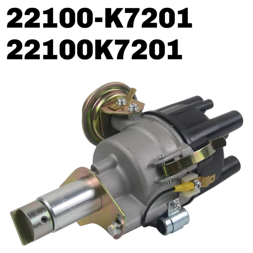 22100-K7201 22100K7201 Engine Cylinder Distributor Silver/Black 4853593035630