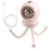 Portable Baby Stroller Fan with Clip,USB Rechargea 3
