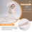 Portable Baby Stroller Fan with Clip,USB Rechargea 10