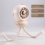 Portable Baby Stroller Fan with Clip,USB Rechargea 7