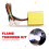 Aircraft Aluminum Exhaust Flame Thrower Kit, Unive 6
