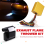 Aircraft Aluminum Exhaust Flame Thrower Kit, Unive 5