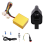Aircraft Aluminum Exhaust Flame Thrower Kit, Unive 4