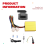 Aircraft Aluminum Exhaust Flame Thrower Kit, Unive 8