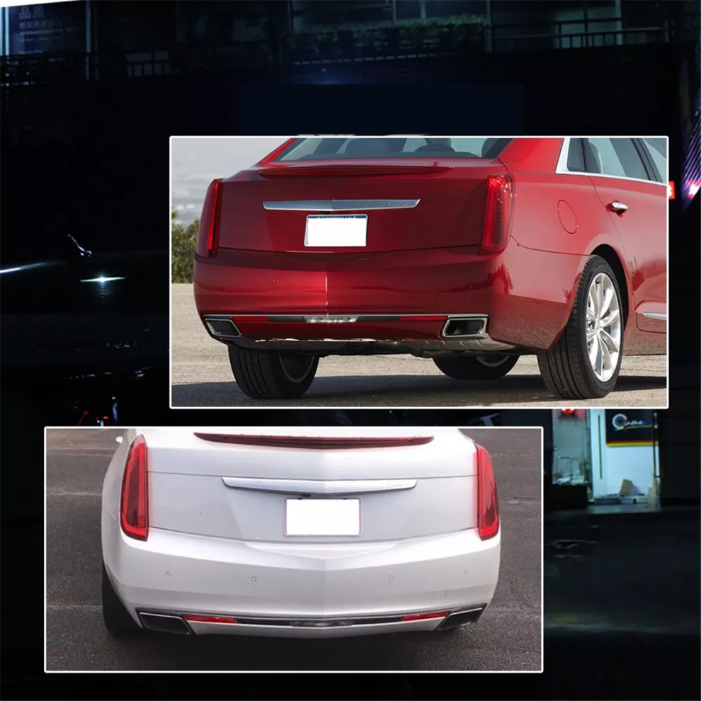 Left Right Bumper Reflector Reflective Tail Light 4853593036798