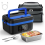 Cordless Electric Lunch Box, Rechargeable Self-Hea 1