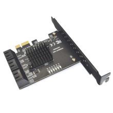 PCIE 1X to 6 Ports 3.0 PCI E Controller Pci Expres