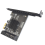 PCIE 1X to 6 Ports 3.0 PCI E Controller Pci Expres 5