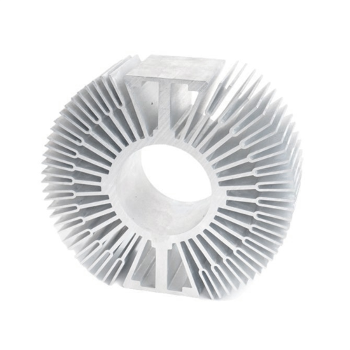 Sunflower Round Aluminum Profile Radiator High Eff