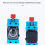 Suitable for Fixture Disassembly LED Motherboard B 6