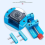 Suitable for Fixture Disassembly LED Motherboard B 5
