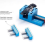 Suitable for Fixture Disassembly LED Motherboard B 4