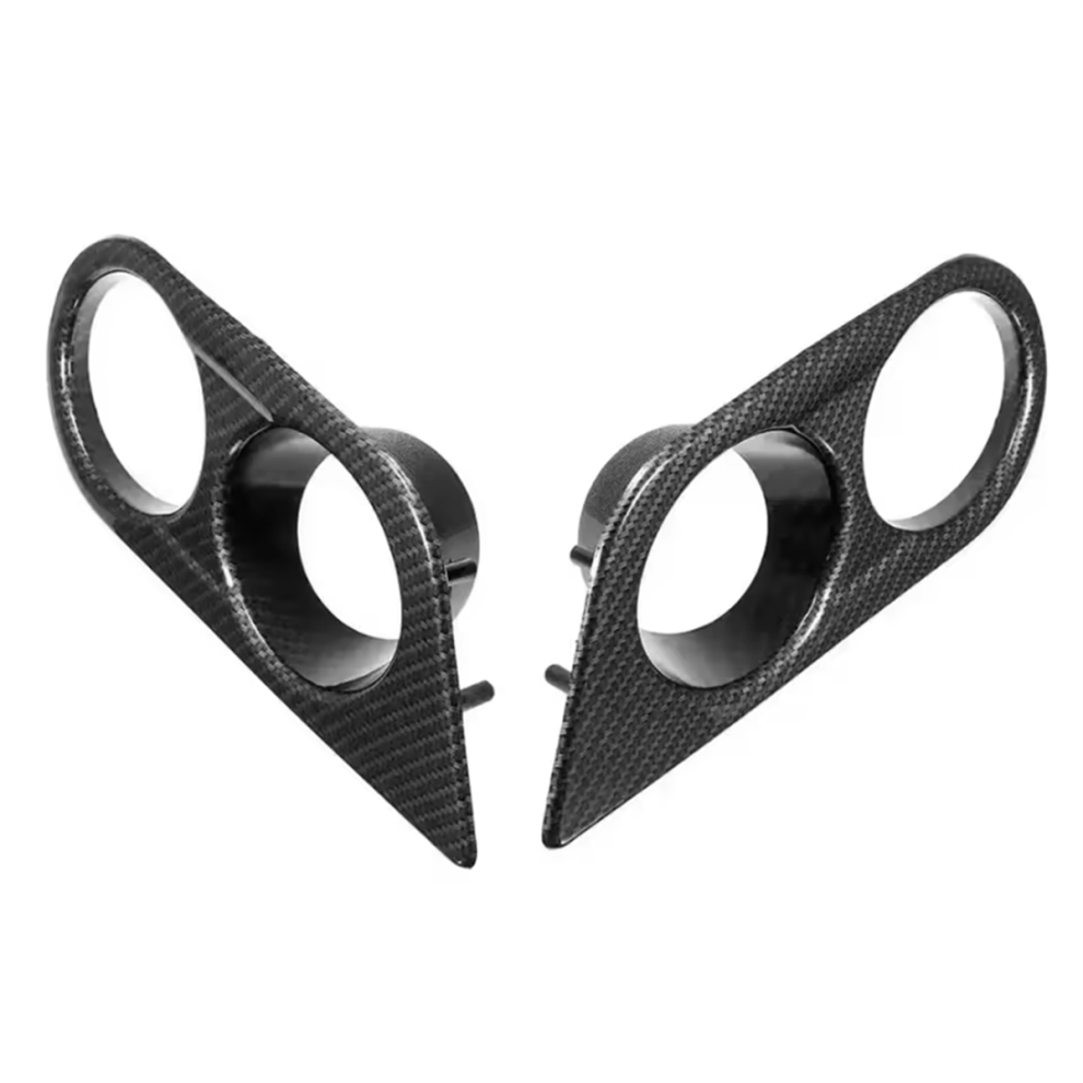 2Pcs Car Front Bumper Grill Fog Cover Grille Light 4853593037917