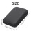 Portable Hard Disk Drive Shockproof Zipper Cover B 8