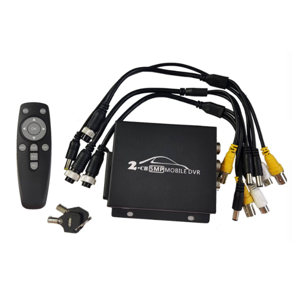 2Ch Mobile Dvr Ahd Tvi 1080P Cctv Mini Security Su 4853593041136