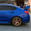 Car Rear Triangular Window Louvers Shutters Blinds 6