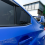 Car Rear Triangular Window Louvers Shutters Blinds 7
