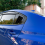 Car Rear Triangular Window Louvers Shutters Blinds 4