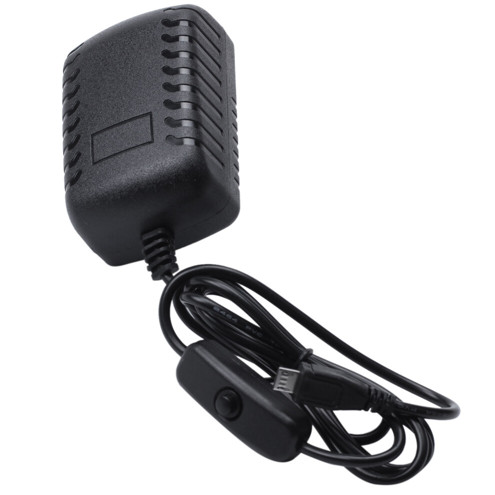 Us Plug 5V3a 5V/3A 3 Model B+Plus Power Adapter On 4853593046049