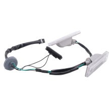 Rear Back License Plate Light With Trunk Switch Bu