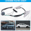 Rear Back License Plate Light With Trunk Switch Bu 6