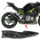 For Z900 2017-2019 Exhaust System Middle Link Pipe 6