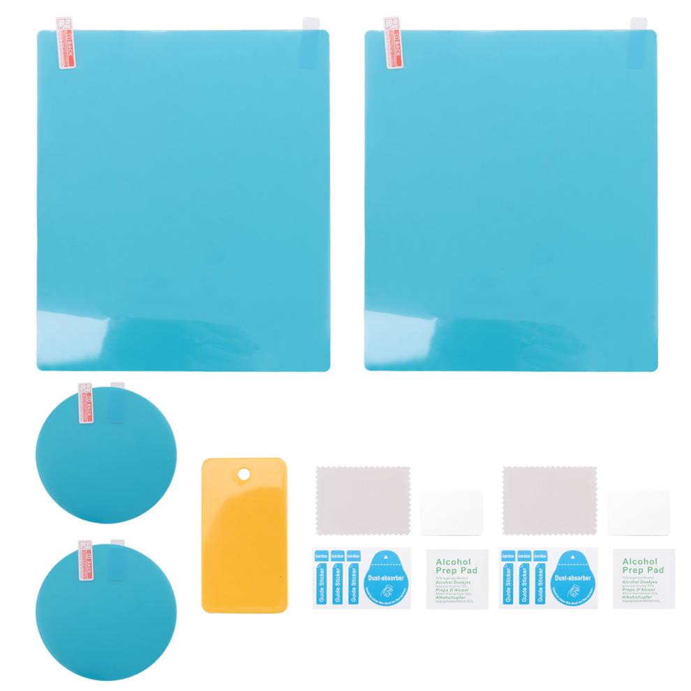 4Pcs Car Rearview Mirror Film Side Anti-Glare Nano 4853593048586