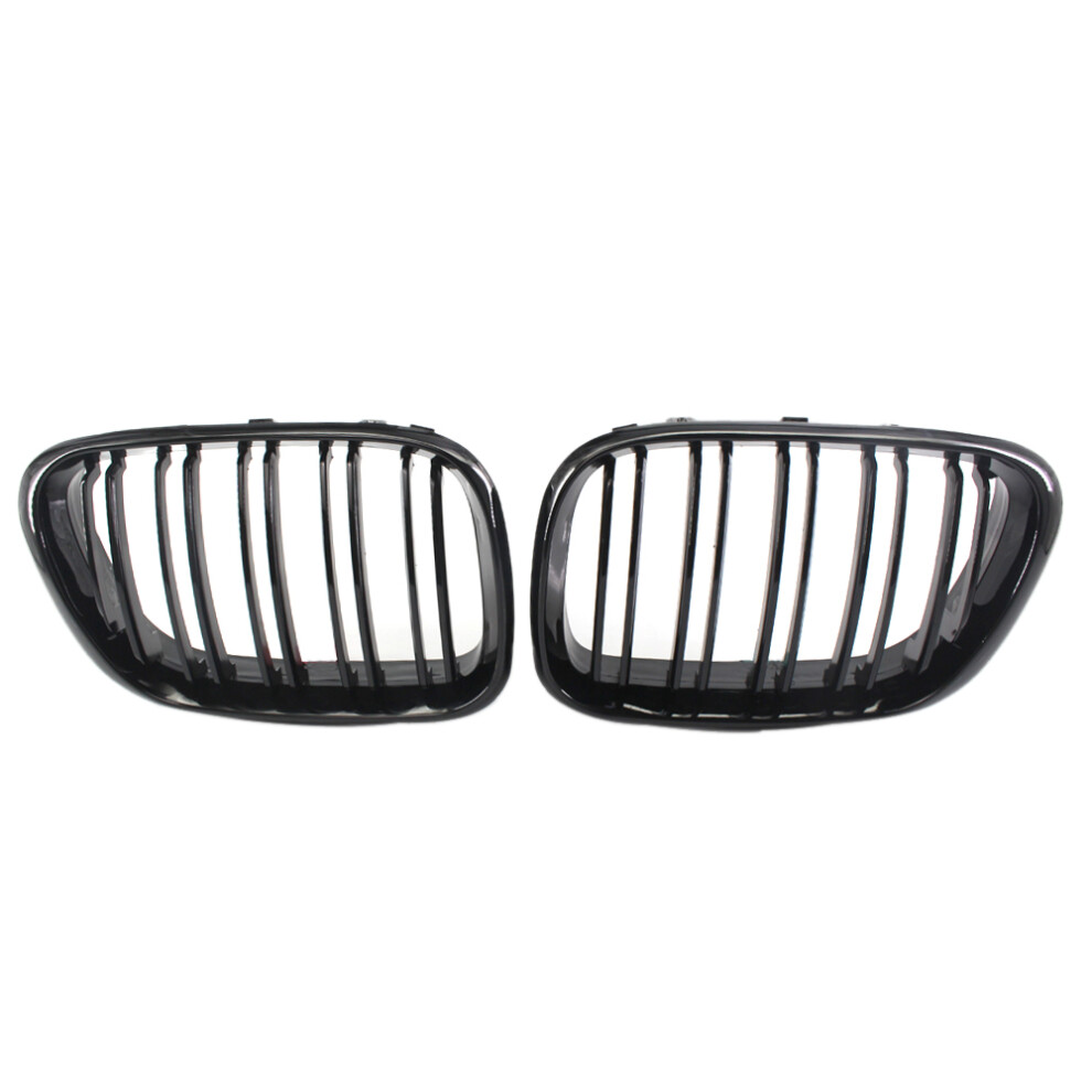 Front Grill Grilles Kidney Replacement For X5 E53 Light 4853593050855