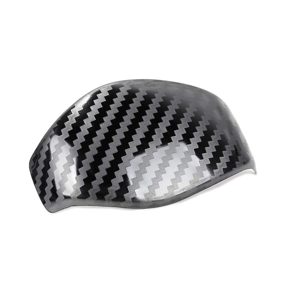 Abs Carbon Fiber Style Interior Gear Shift Knob Pr 4853593051456